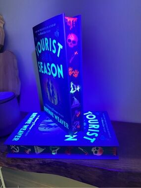 Tourist Season - custom sprayed edges
